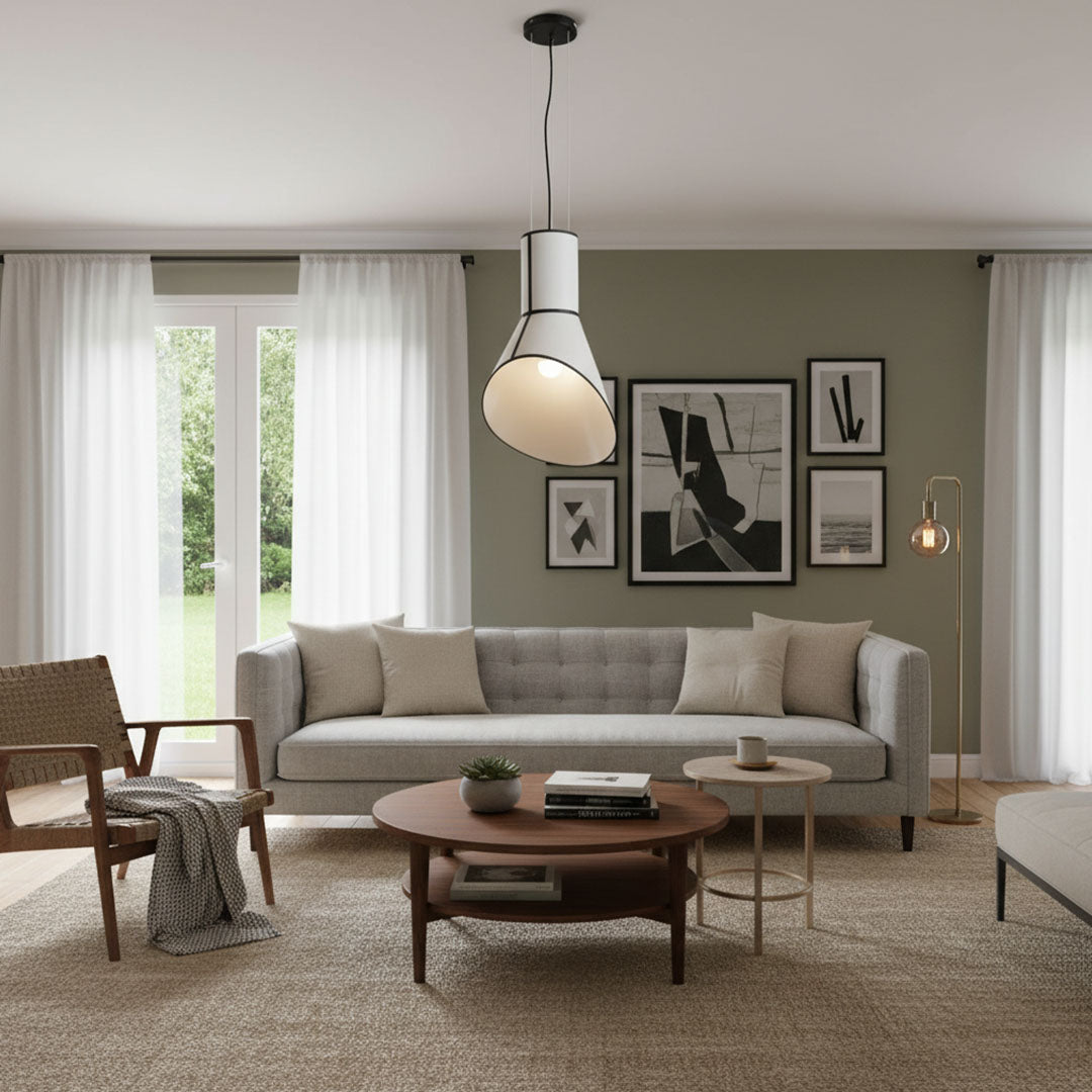 ثريا علاقي عصرية ZINSA موديل 27720 - مقبس E27