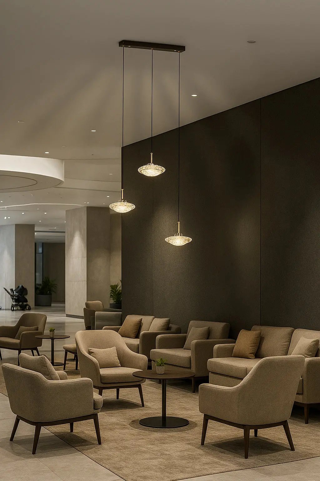 ثريا علاقي مودرن ZINSA LED - Zinco