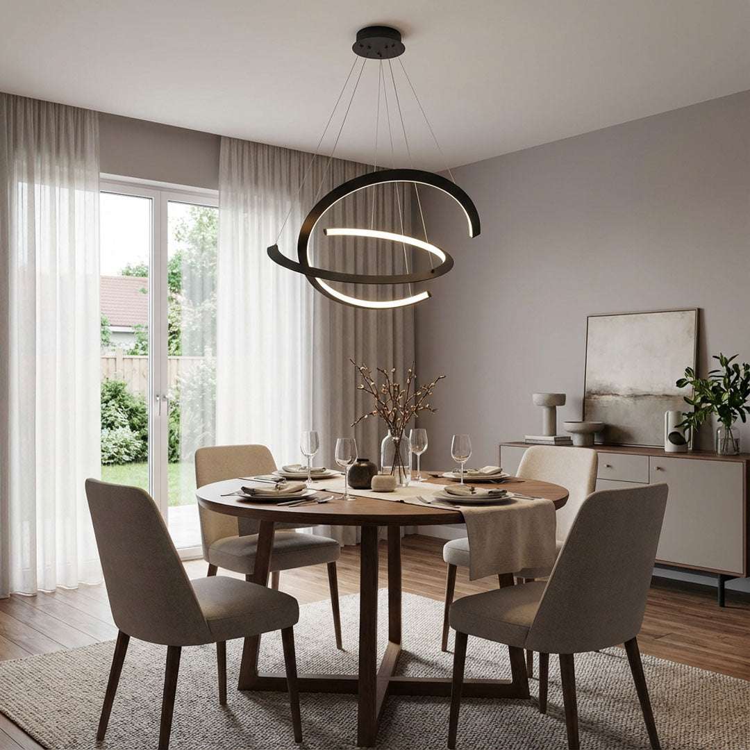 ثريا علاقي LED 48 وات ZINSA - إضاءة عصرية موفرة للطاقة