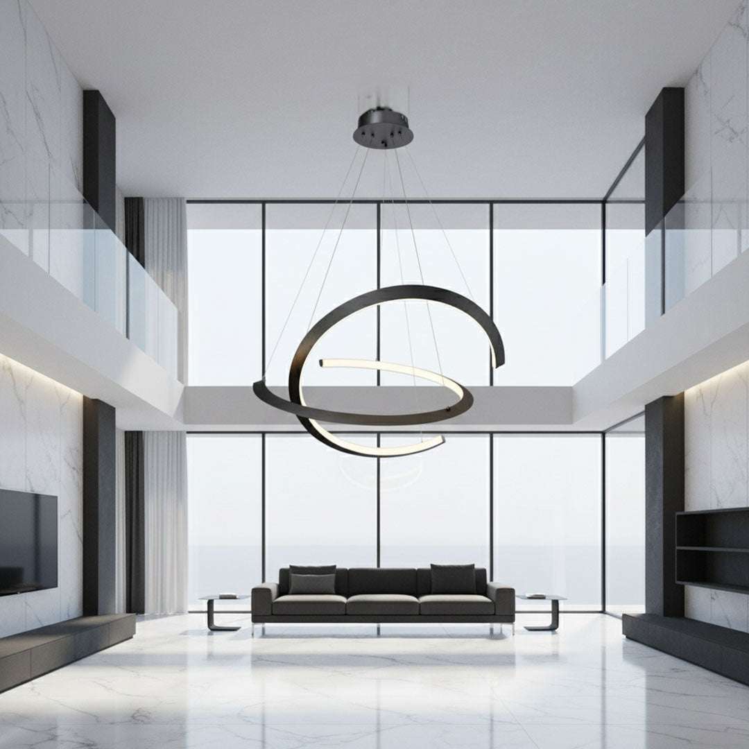 ثريا علاقي LED 48 وات ZINSA - إضاءة عصرية موفرة للطاقة