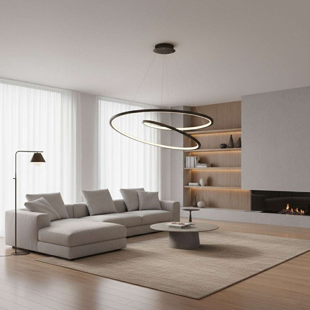 ثريا علاقي LED 30 واط ZINSA - منظر أمامي للتصميم العصري