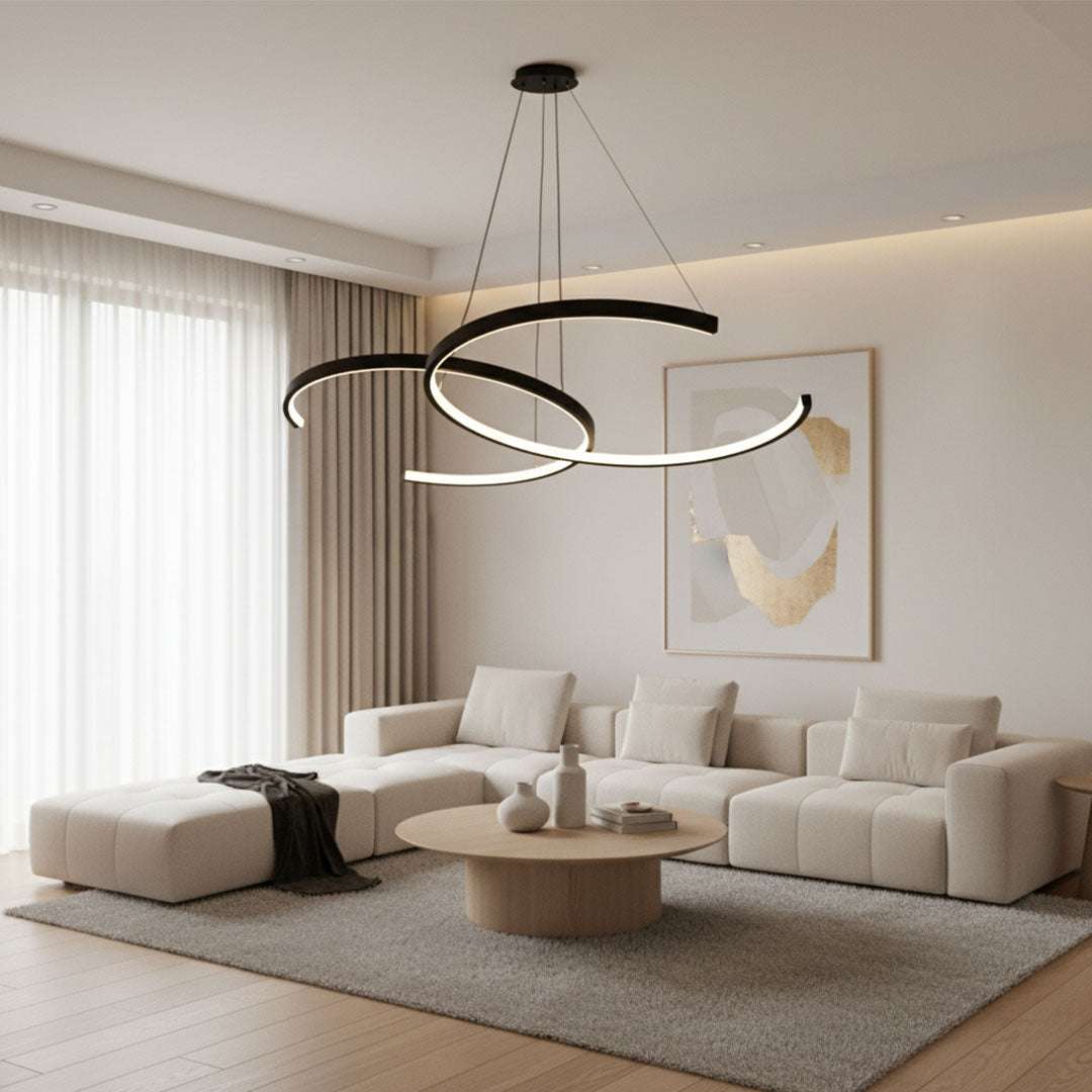 ثريا علاقي LED 32 وات ZINSA - تصميم عصري موفر للطاقة