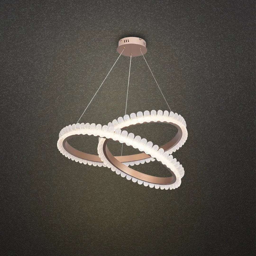 ثريا علاقي ليد 90 وات BOQATI - تصميم عصري فاخر - Zinco