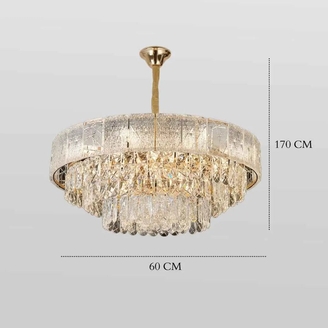 ثريا علاقي كلاسيك كريستال BOQAT