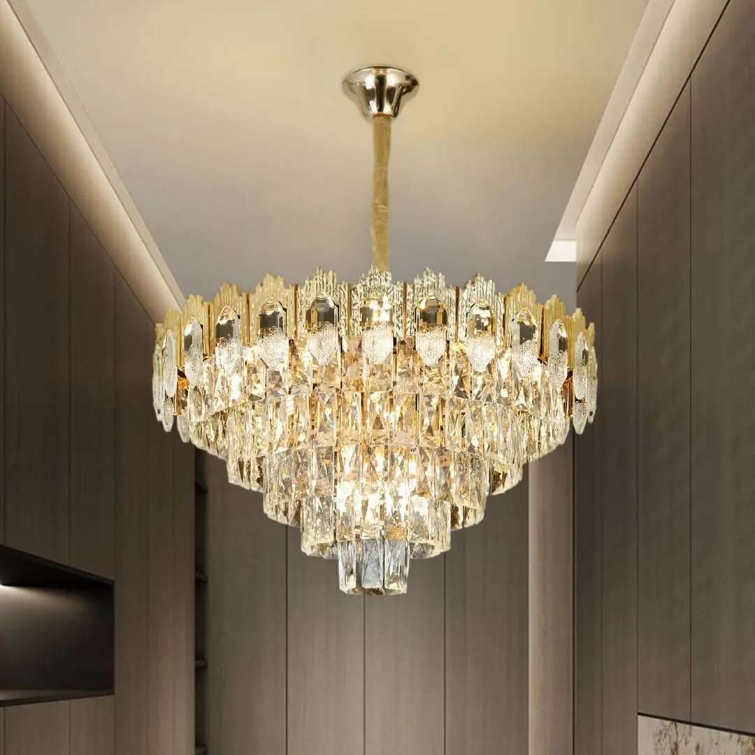 ثريا علاقي ذهبي كريستال   BOQATI - Zinco