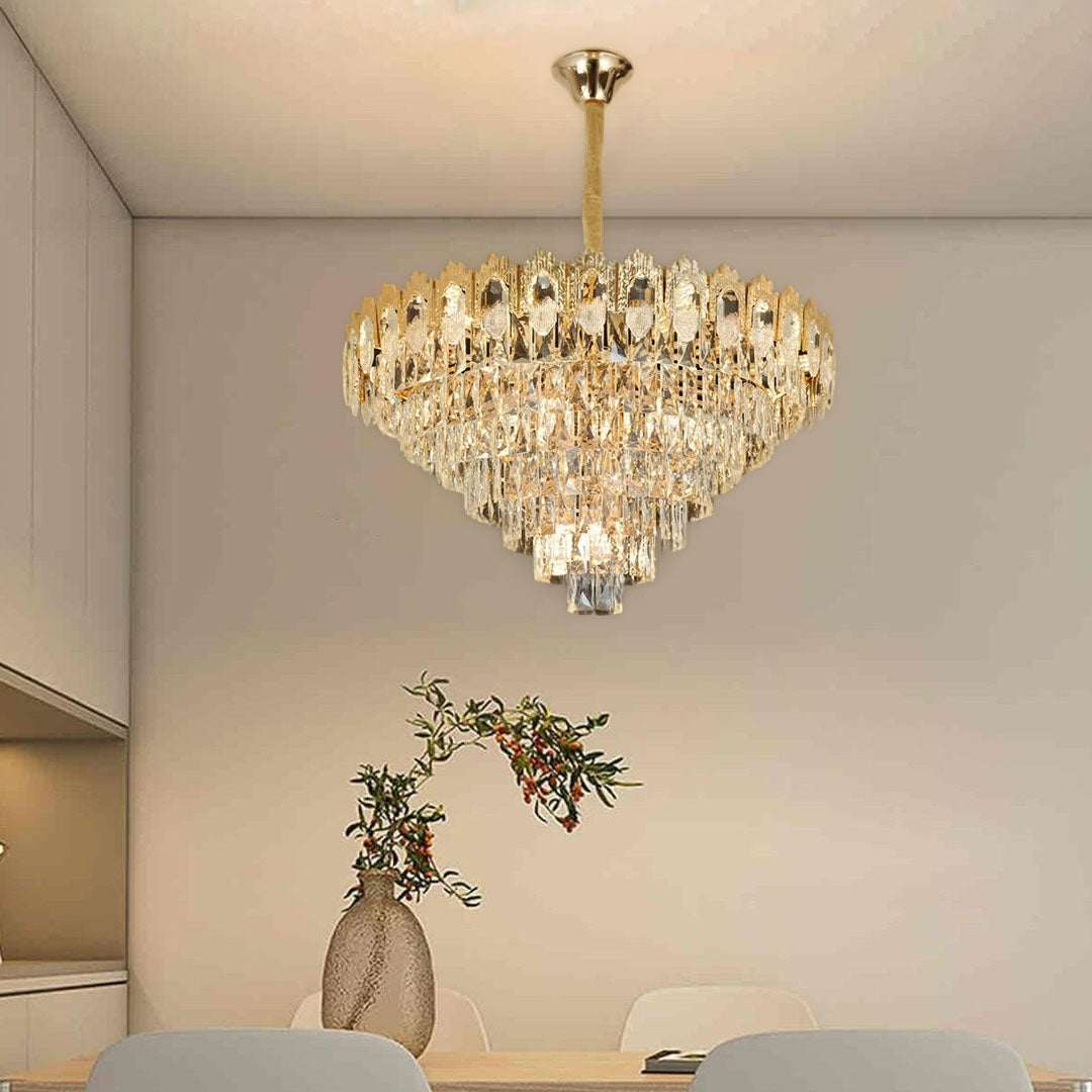 ثريا ليد علاقي مفردة/ZINSA/E27*1/GD+WH/7826