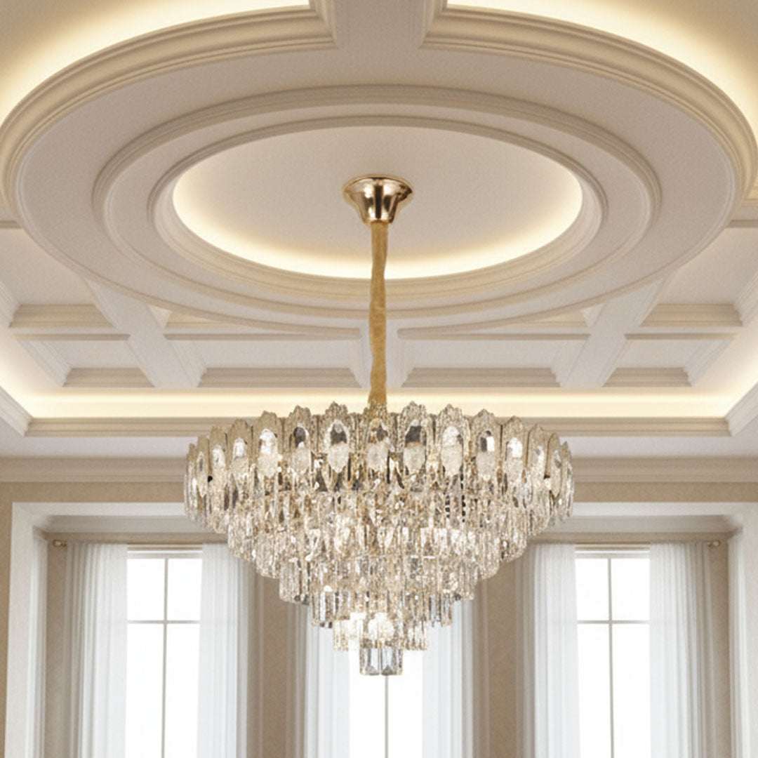 ثريا ليد علاقي مفردة/ZINSA/E27*1/GD+WH/7826