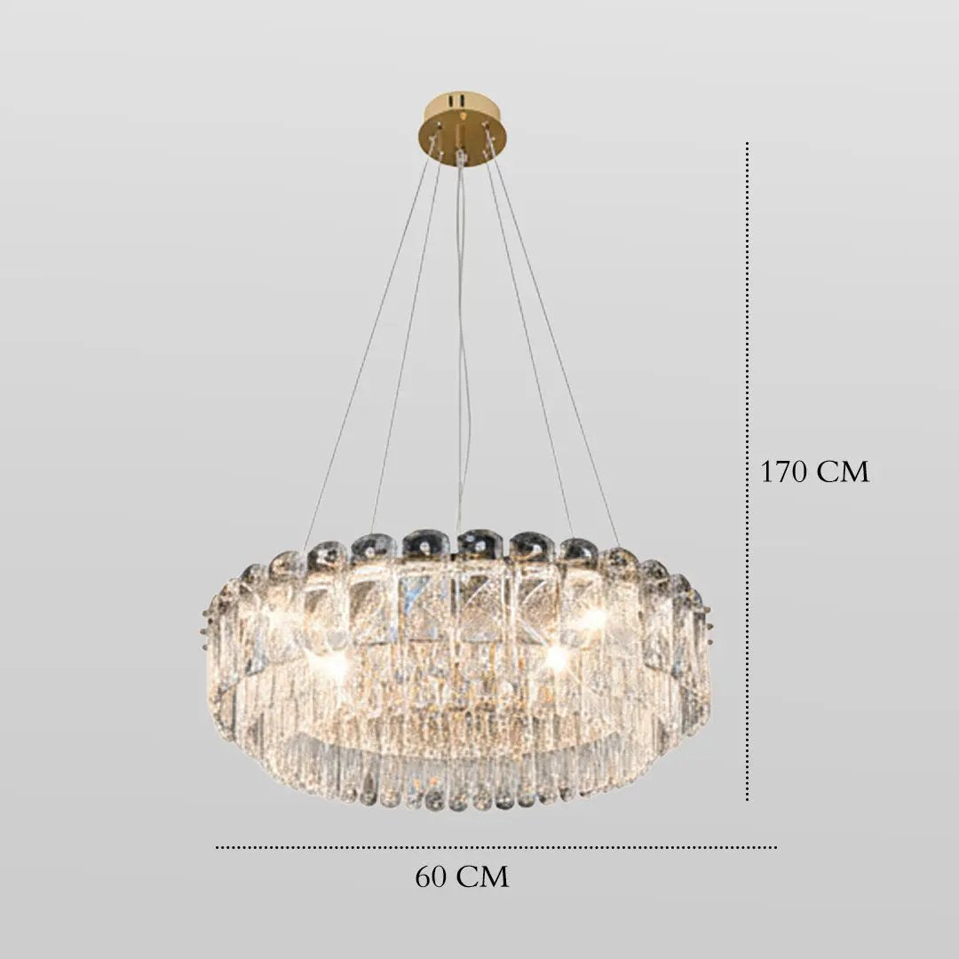 ثريا علاقي كريستال ليد BOQATI - Zinco