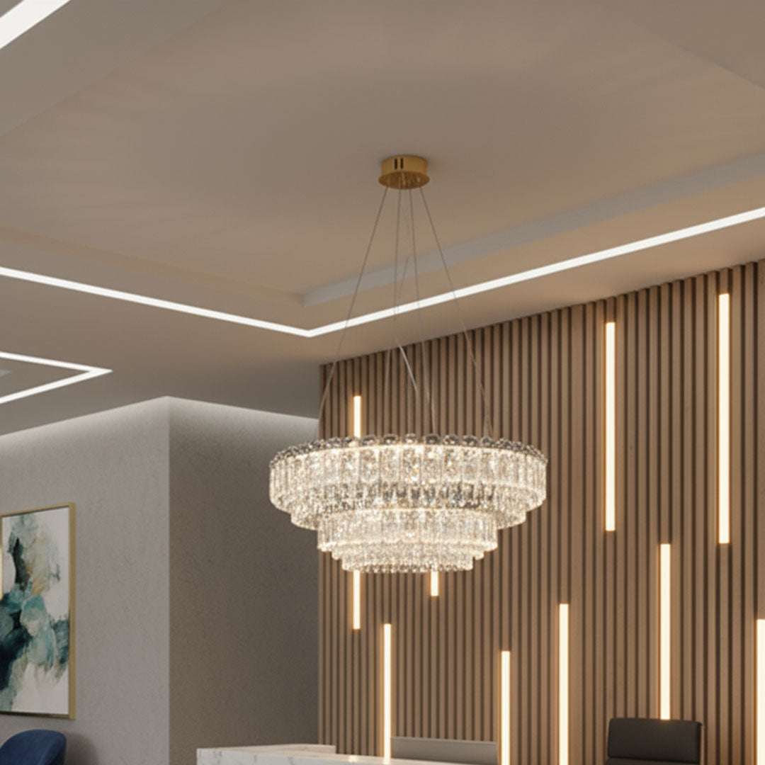 ثريا علاقي كريستال ليد BOQATI/BQ-MLD-BS023/800/90W