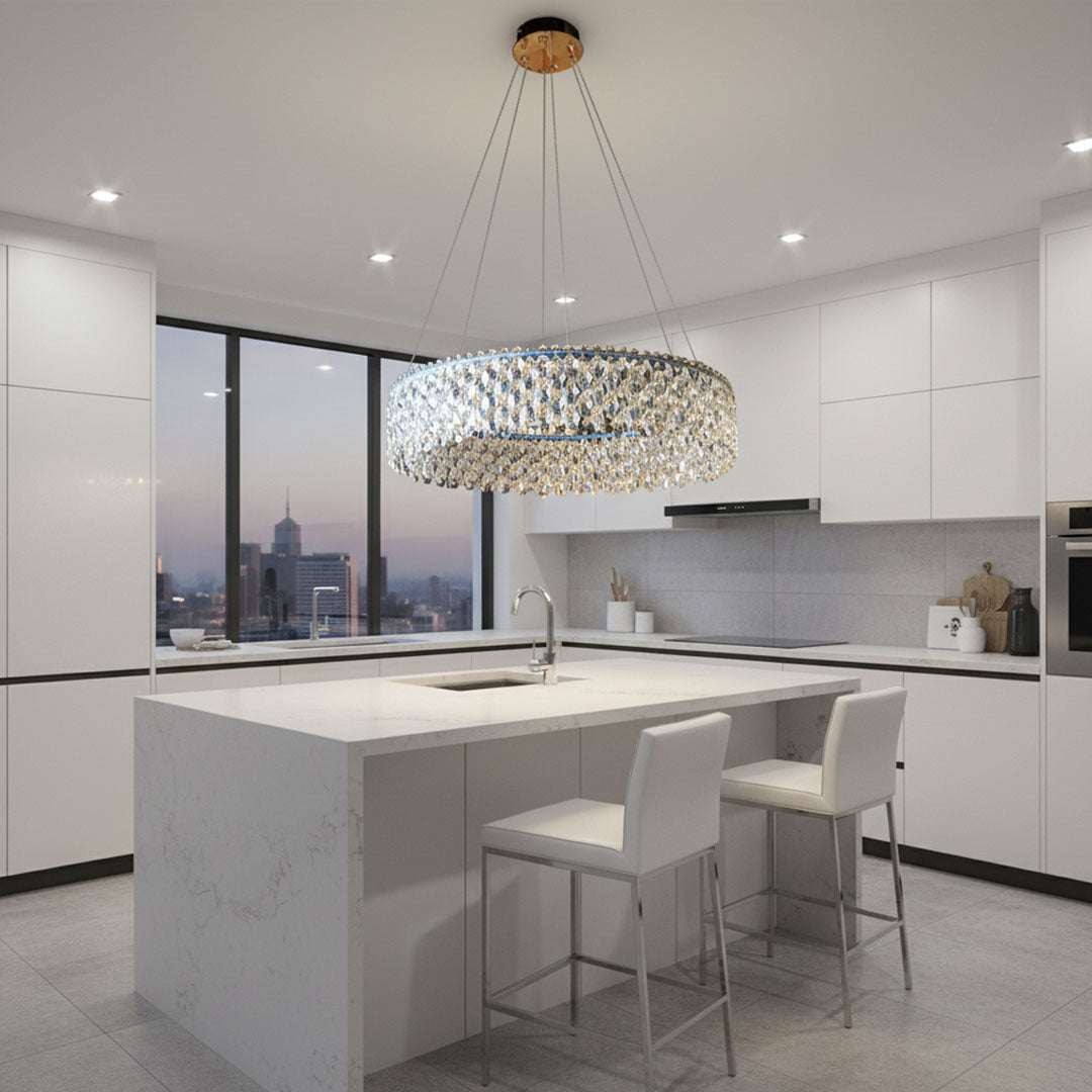 ثريا علاقي كريستال ليد  BOQATI-600-300-68W