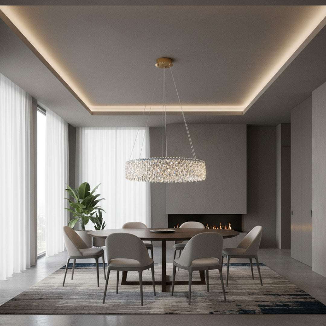 ثريا علاقي كريستال ليد  BOQATI-600-300-68W