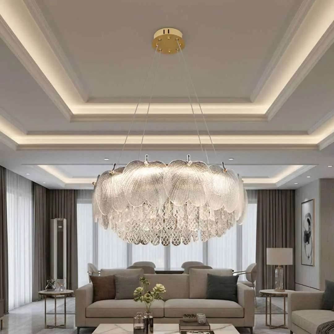 ثريا كلاسيك علاقي كريستال ليد BOQATI