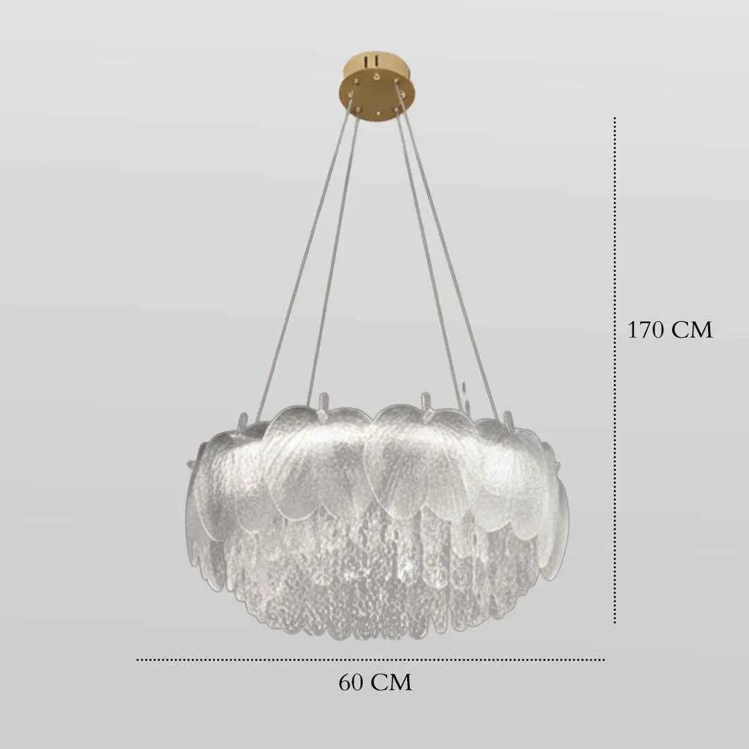 ثريا كلاسيك علاقي كريستال ليد BOQATI