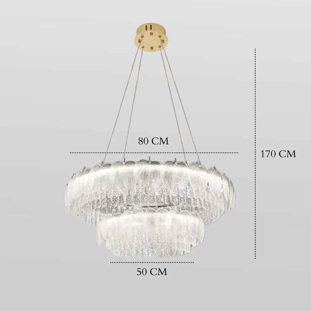 ثريا علاقي كريستال كلاسيك ليد BOQATI