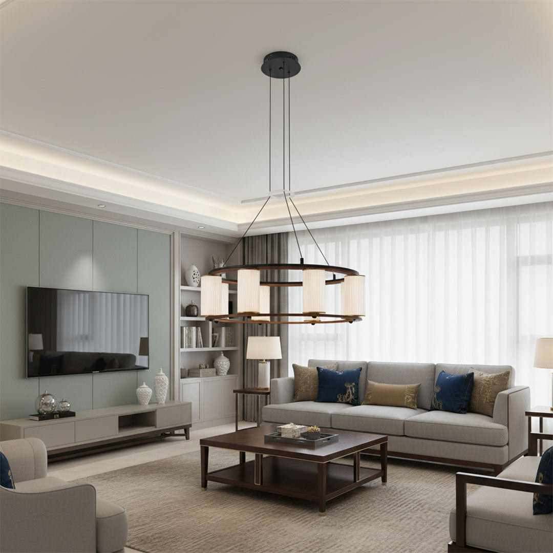 ثريا علاقي LED Boqati MQM1106/8R - 64 وات