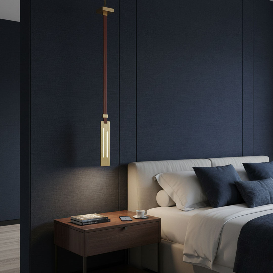 ثريا LED علاقي ذهبي ZINSA 16W - إضاءة دافئة 3000K