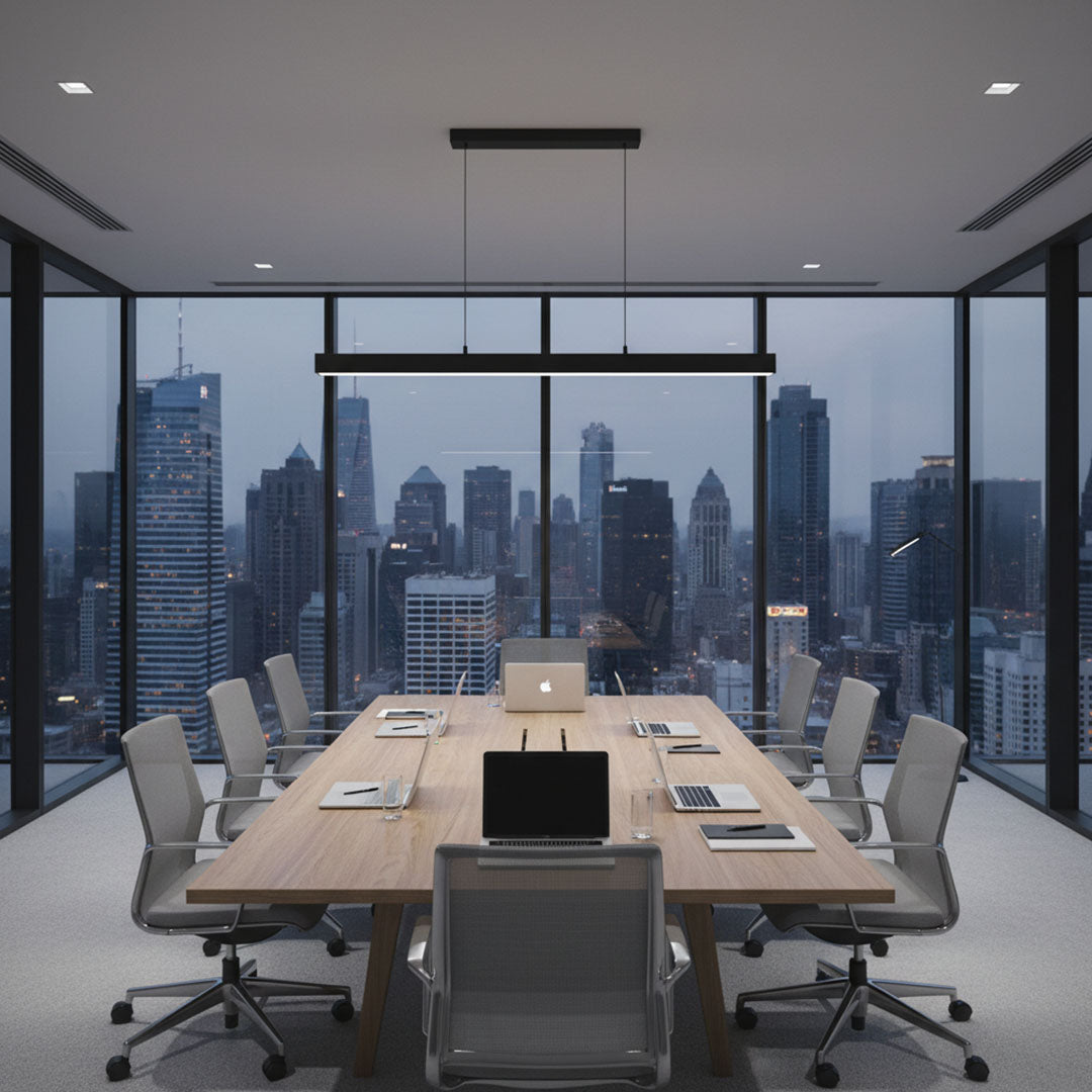 ثريا علاقي LED عصرية رمادي - ZINCO 102A0319