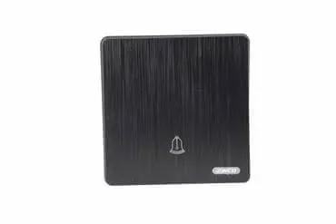 مفتاح جرس اسود ZINCO - Zinco