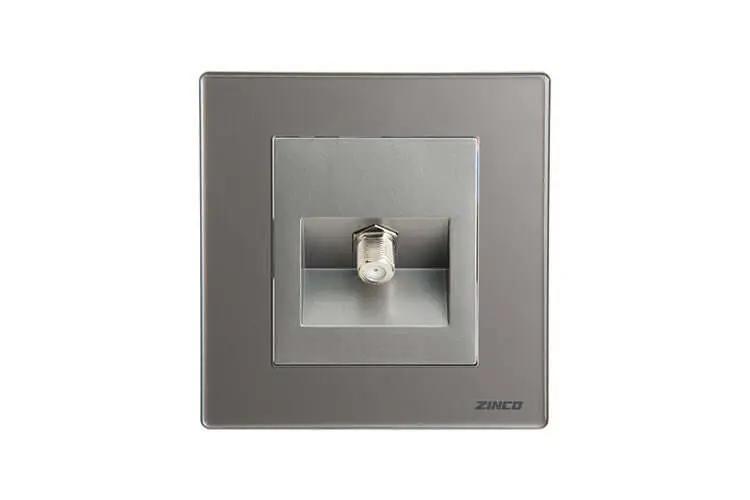 فيش دش سلفر جلاس ZINCO - Zinco