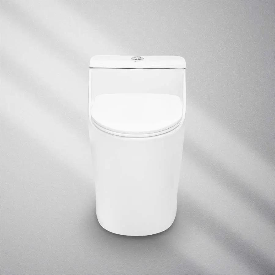 كرسي افرنجي ابيض صرف تورنيدو FLAGON - Zinco