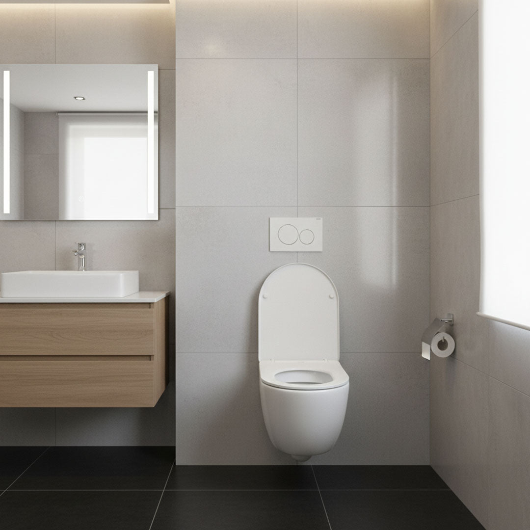 FLAGON white wall chair