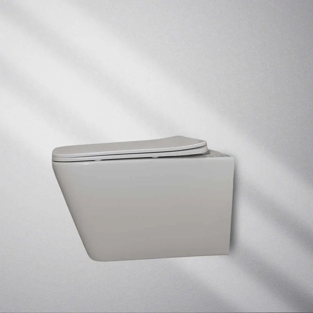 كرسي افرنجي جداري ابيض FLAGON - Zinco