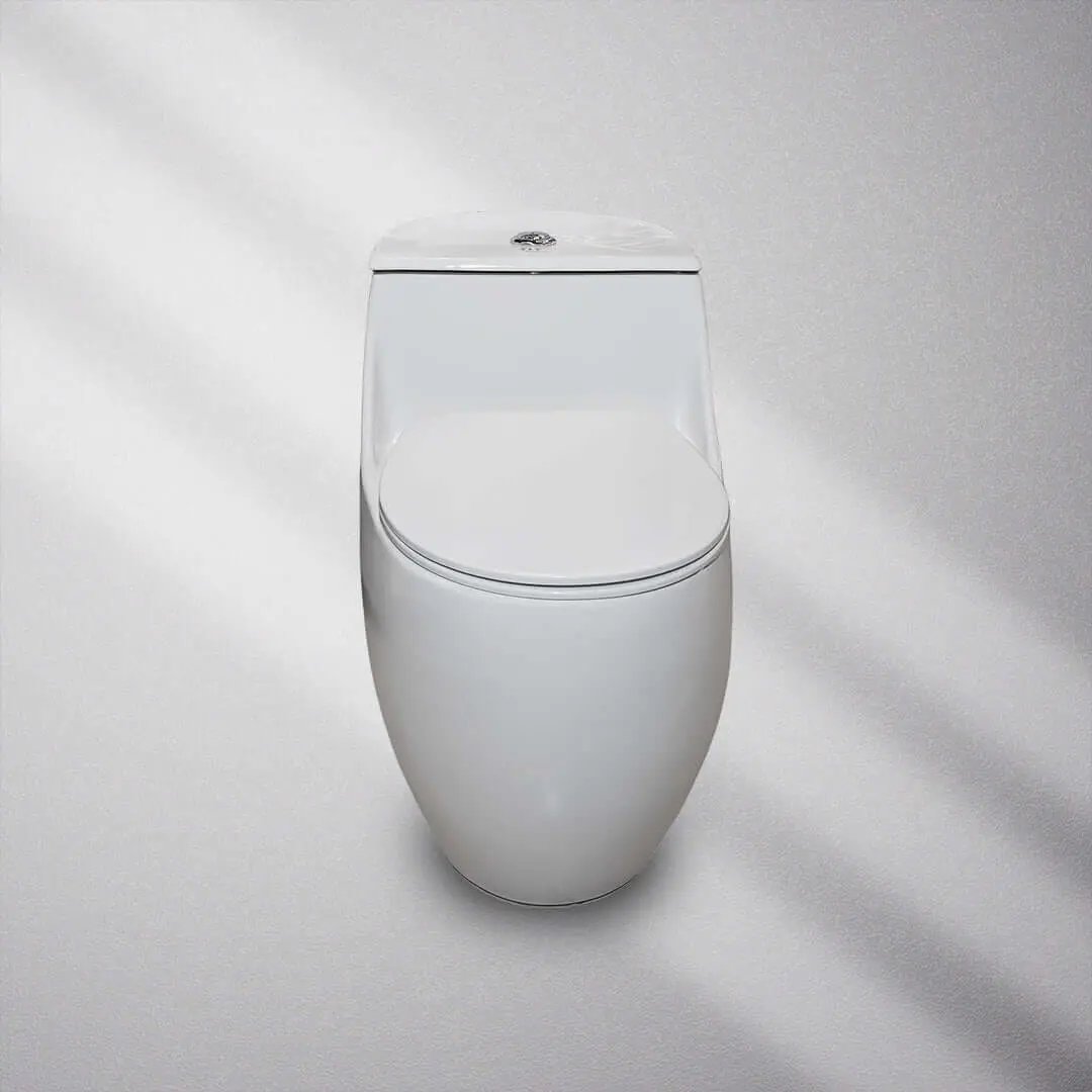 كرسي افرنجي ابيض FLAGON - Zinco