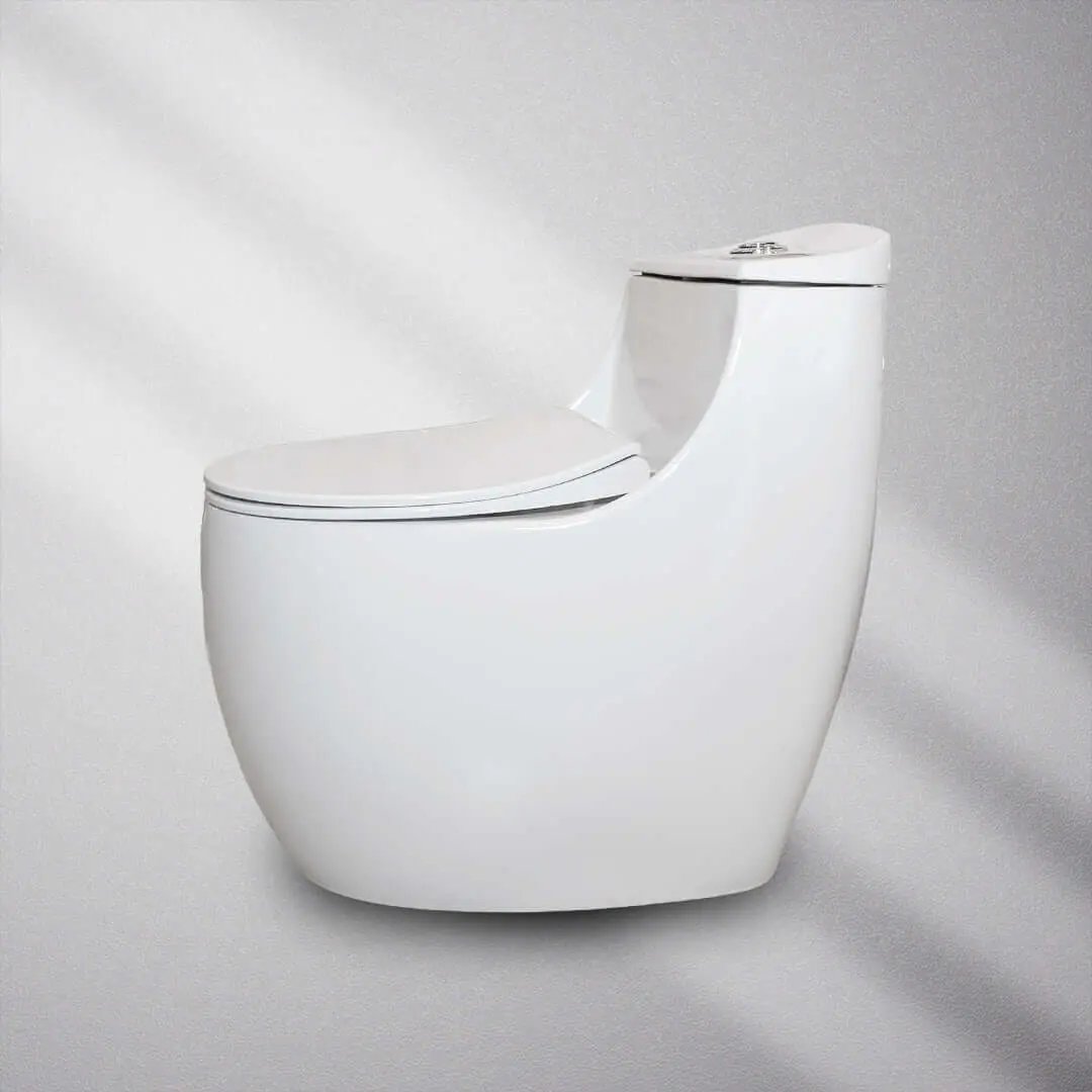 كرسي افرنجي ابيض FLAGON - Zinco