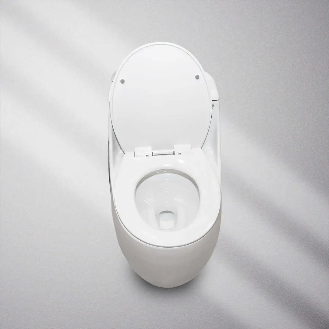 كرسي افرنجي ابيض FLAGON - Zinco