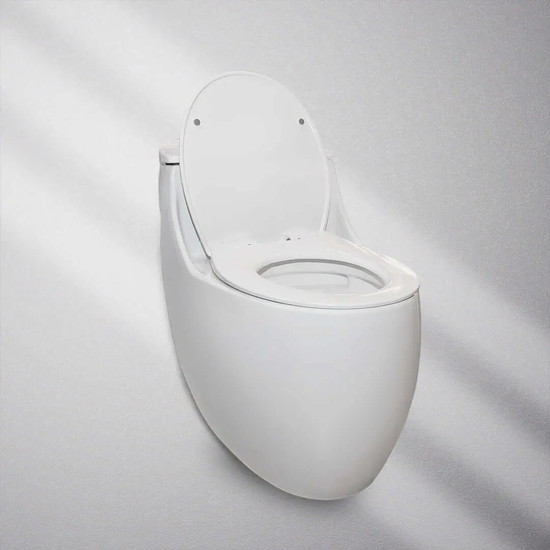 كرسي افرنجي ابيض FLAGON - Zinco