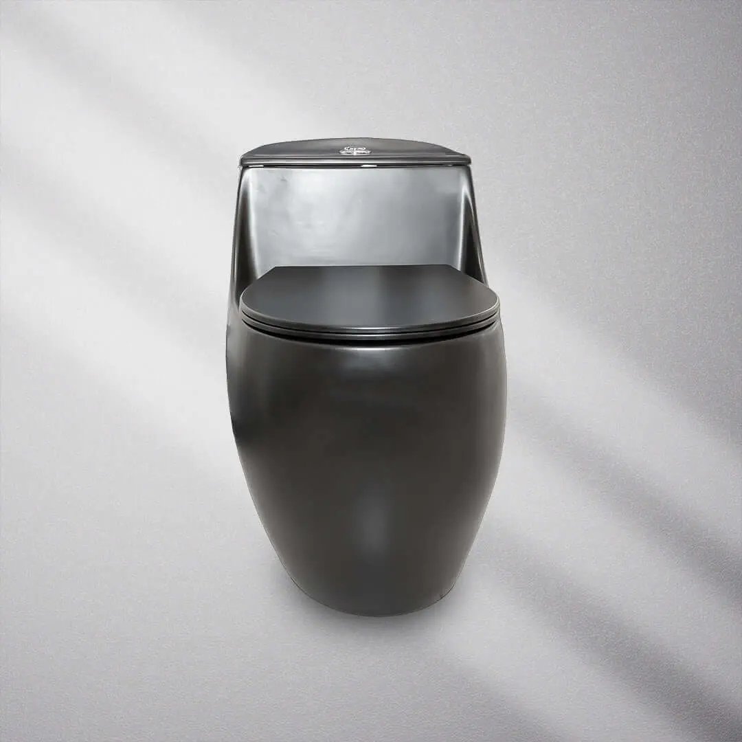 كرسي افرنجي اسود FLAGON - Zinco