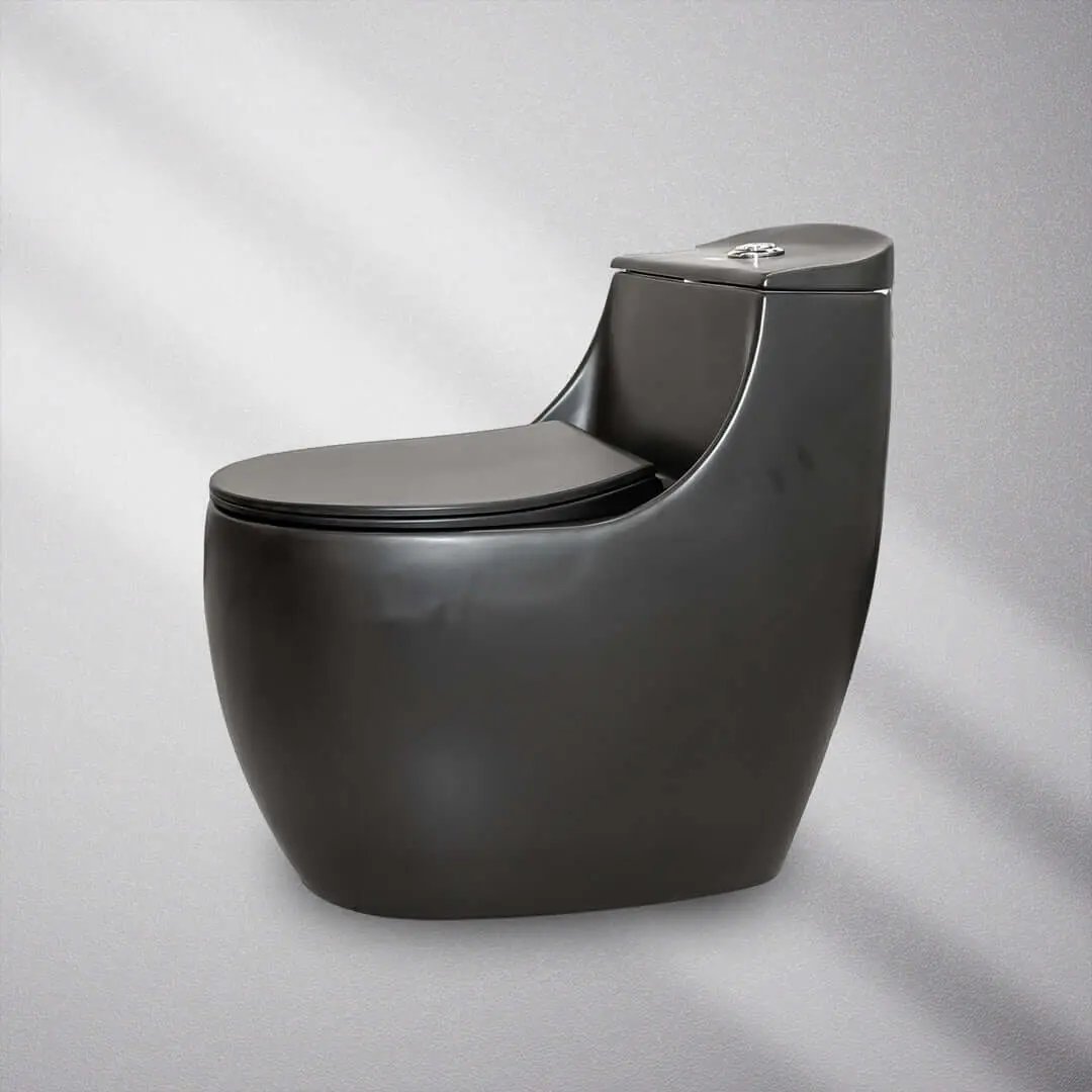 كرسي افرنجي اسود FLAGON - Zinco