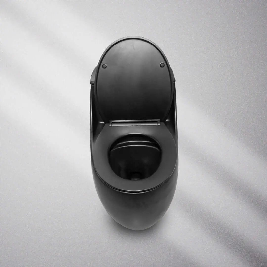 كرسي افرنجي اسود FLAGON - Zinco