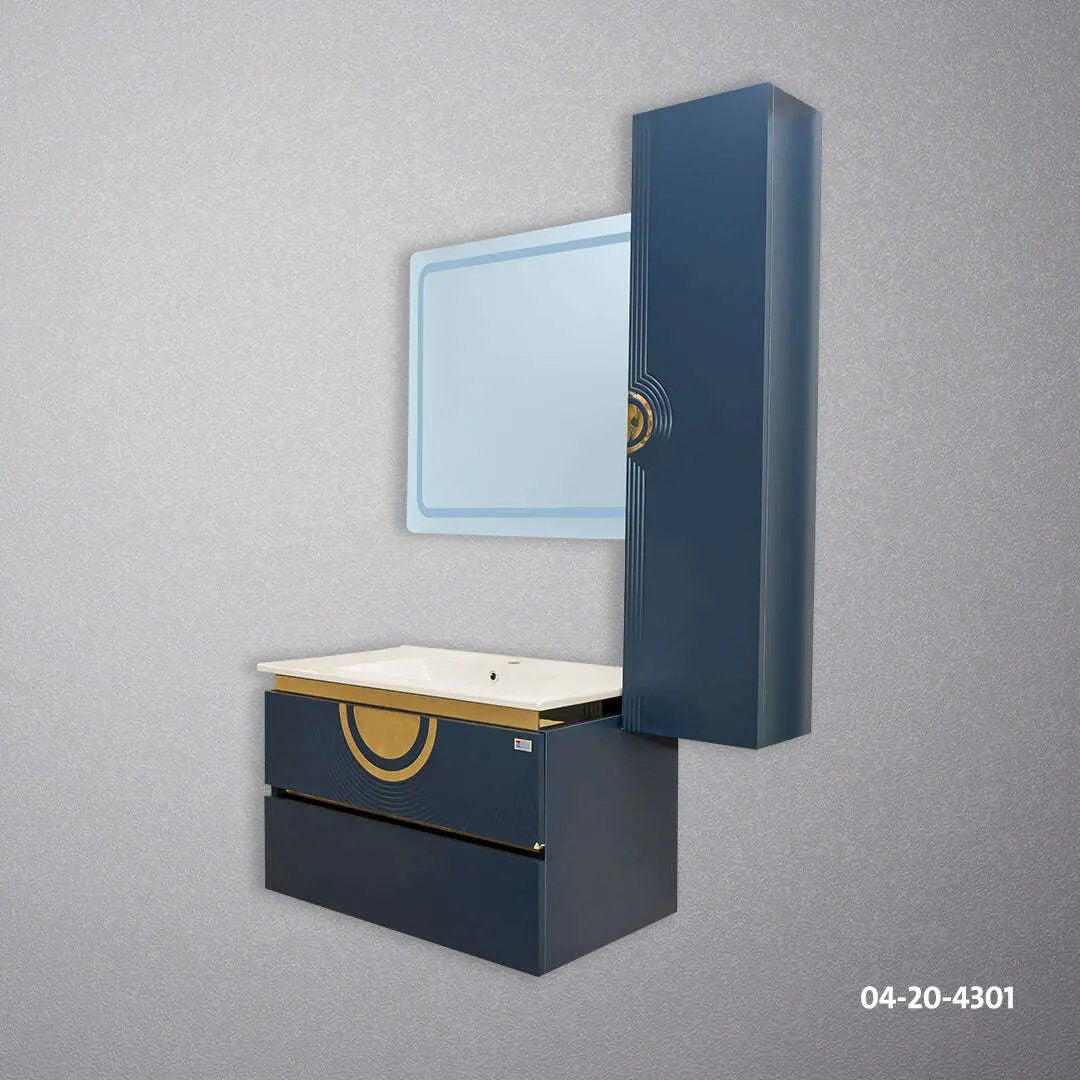 مغسلة ديكور بلي وود 1حوض مقاس 80 سم - Zinco