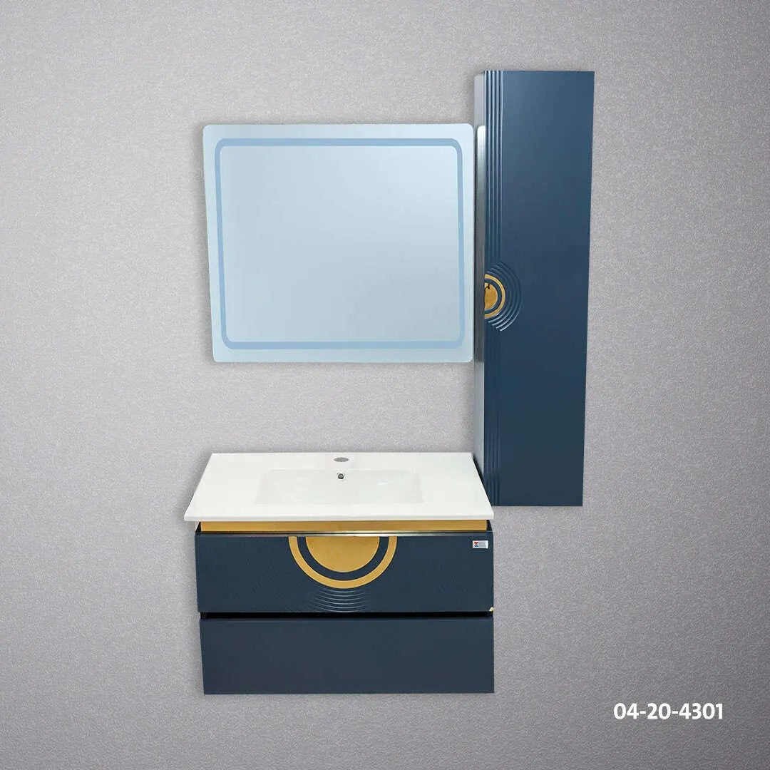 مغسلة ديكور بلي وود 1حوض مقاس 80 سم - Zinco