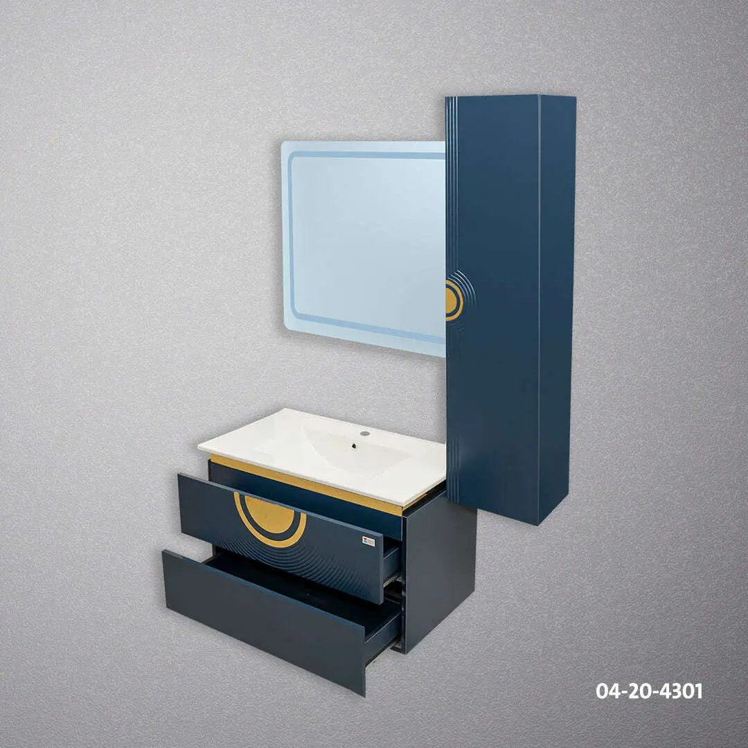 مغسلة ديكور بلي وود 1حوض مقاس 80 سم - Zinco