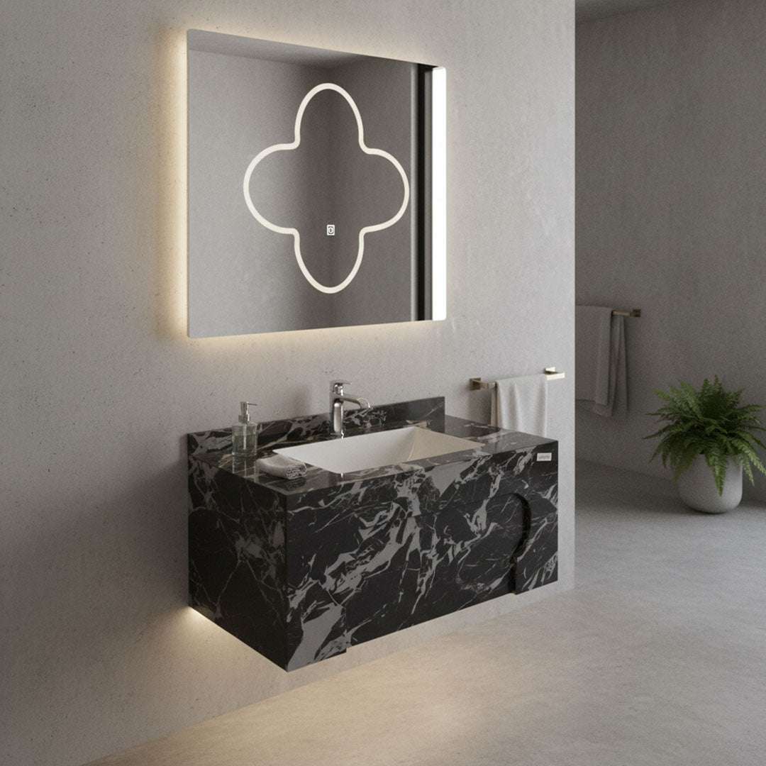 مغسله بورسلان FLAGON-80CM