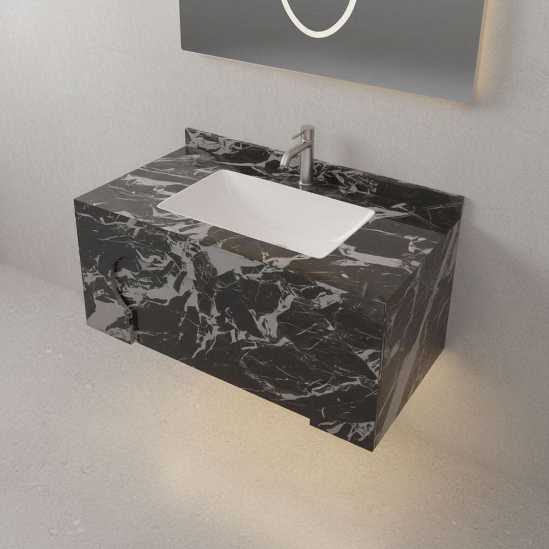 مغسله بورسلان FLAGON-80CM