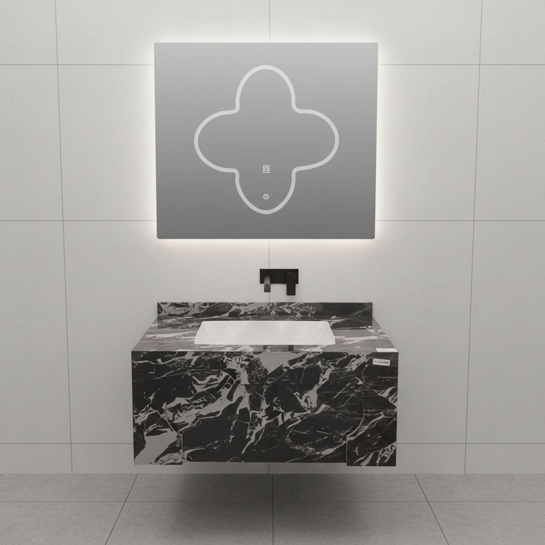 FLAGON/SR-1315-80CM Porcelain Washbasin