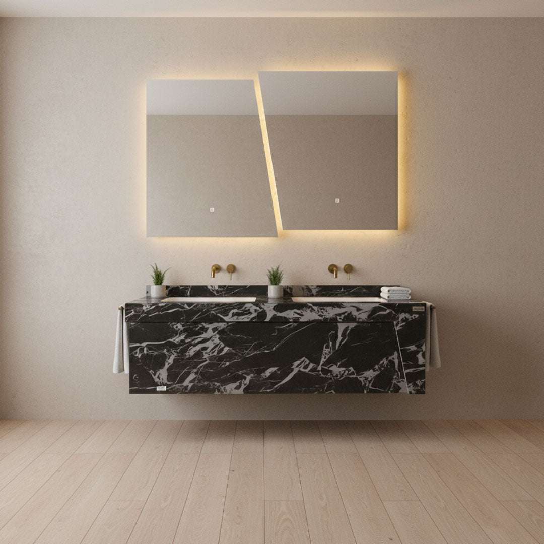 مغسله بورسلان FLAGON-120CM