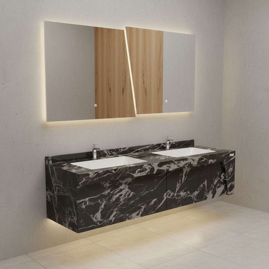 مغسلة حمام بورسلان Flagon SR-1322 - 140 سم