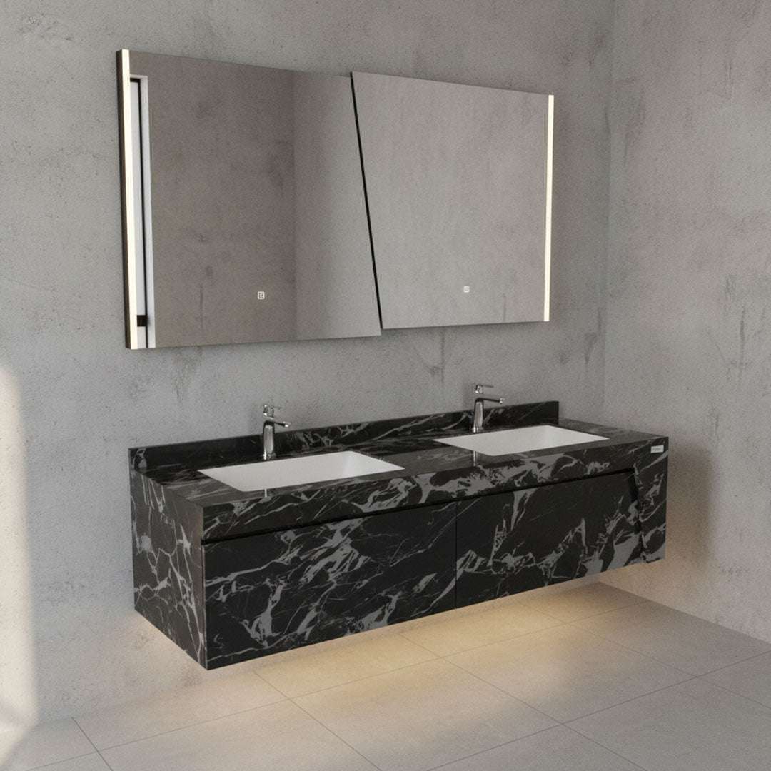 مغسلة حمام بورسلان Flagon SR-1322 - 140 سم