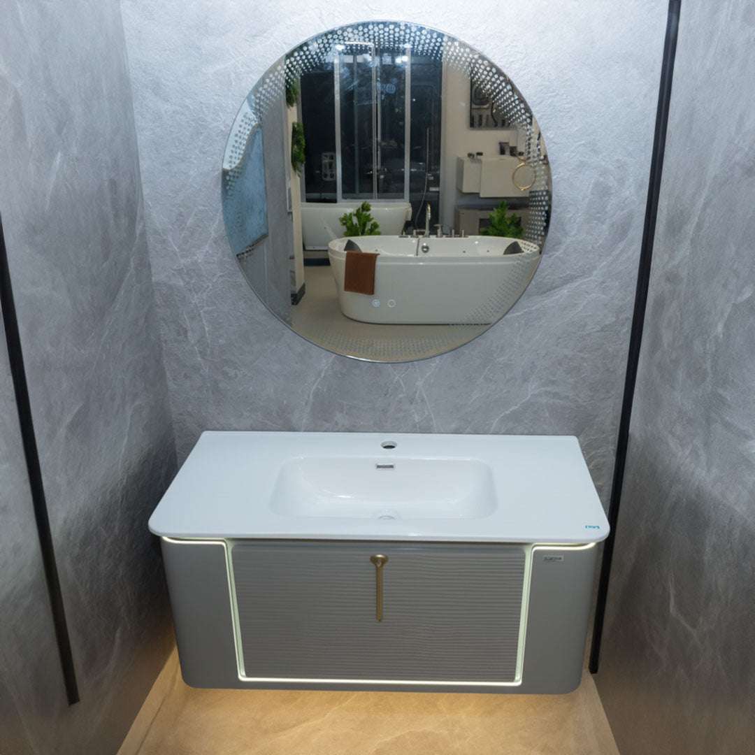 مغسلة حمام بلي وود Flagon P2408 - 100 سم