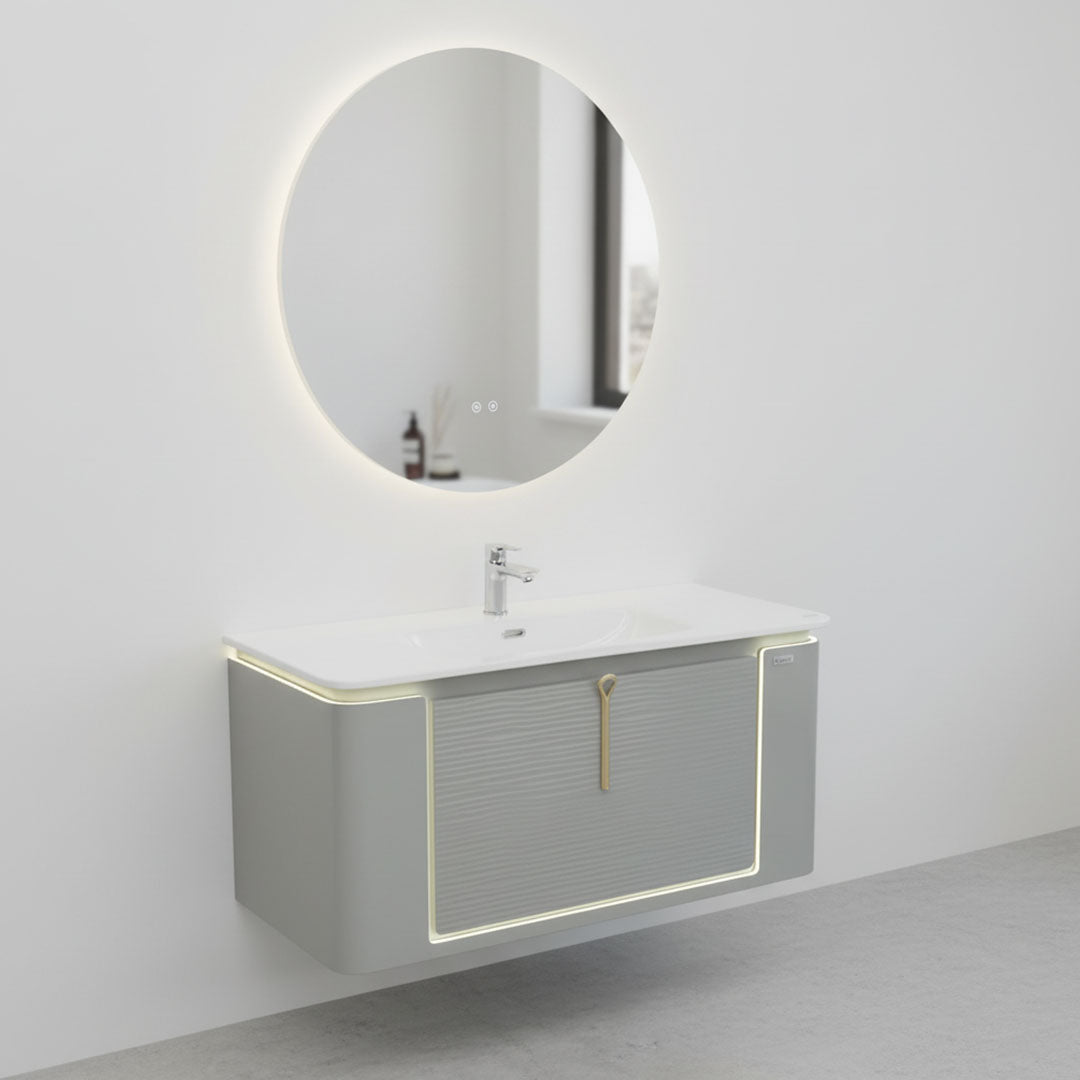 مغسلة حمام بلي وود Flagon P2408 - 100 سم