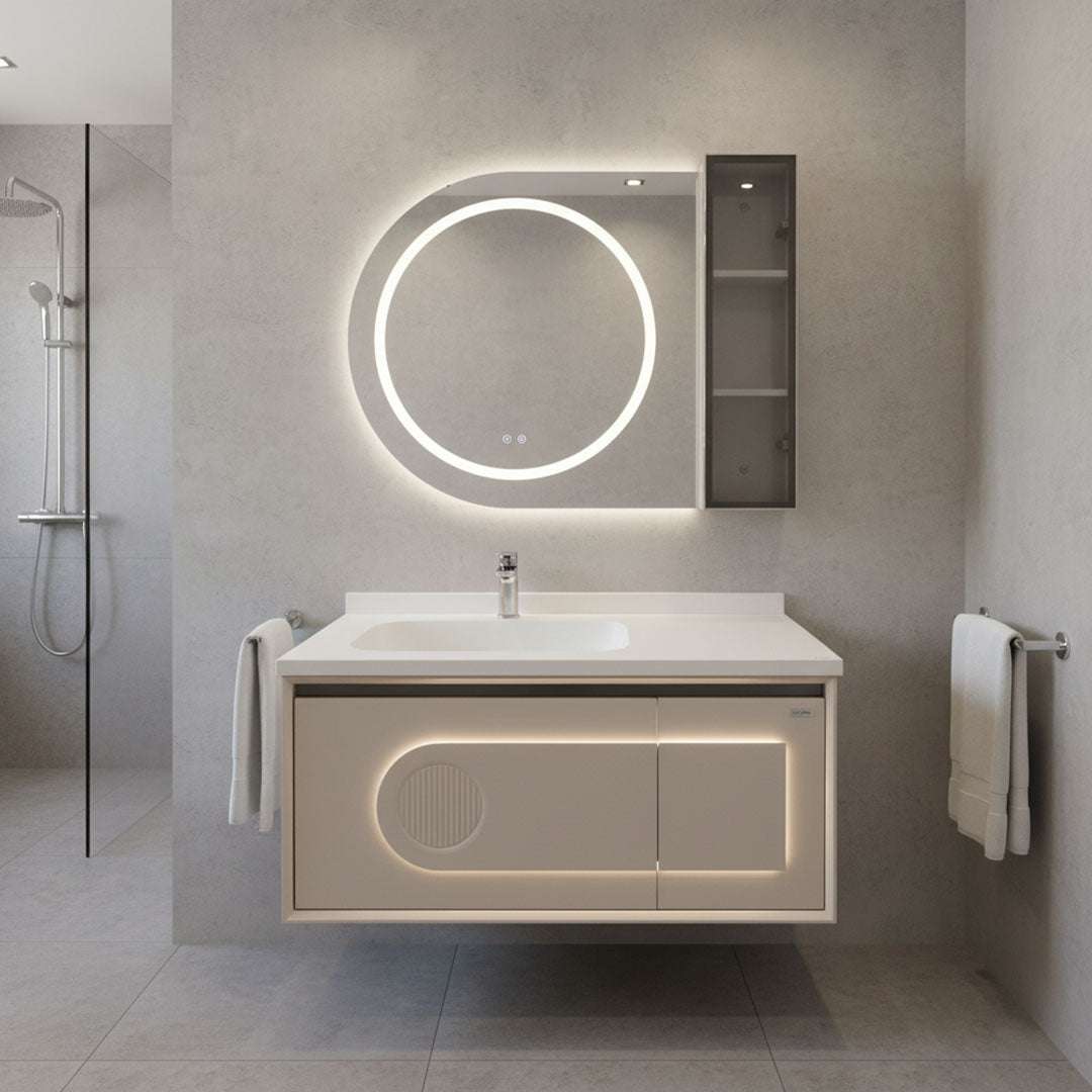 مغسلة ديكور بلي وود-Flagon-100CM