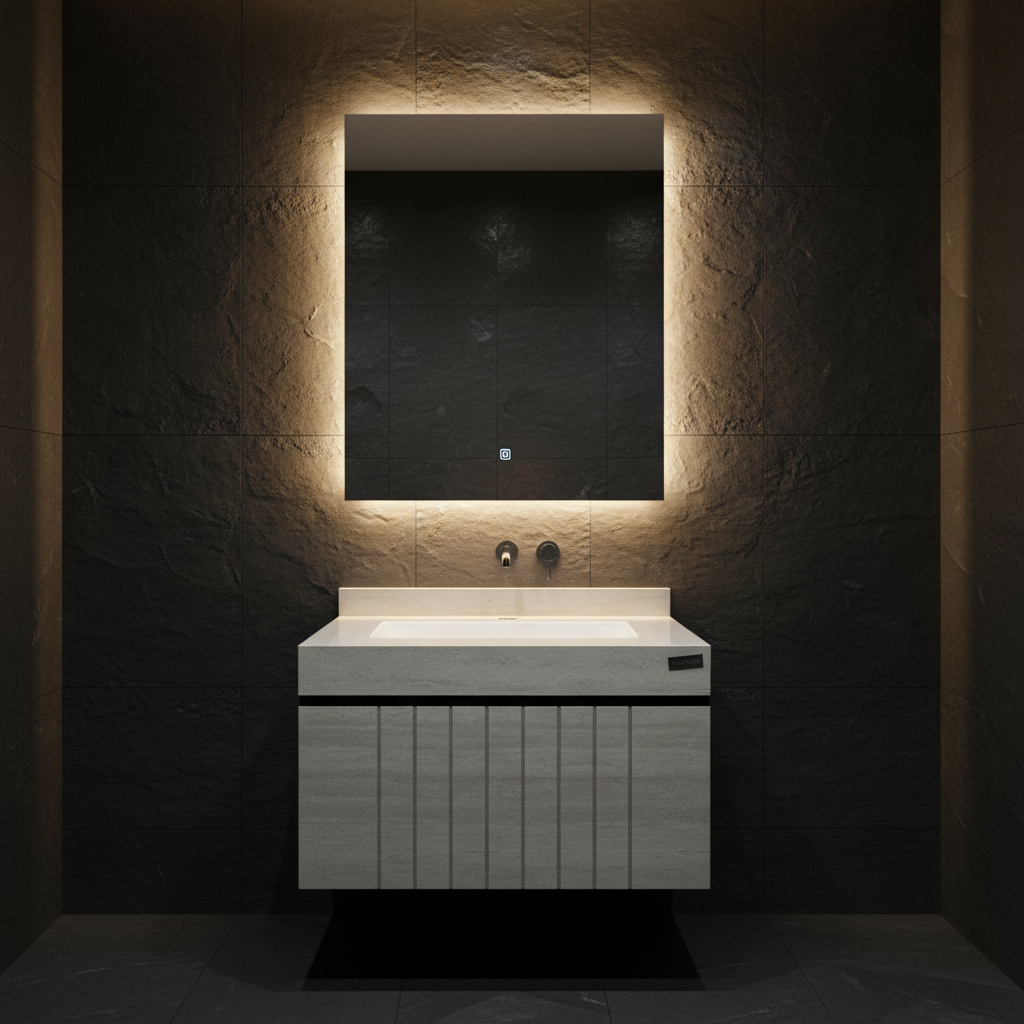 مغسلة بورسلان FLAGON SR-1539 | 60سم