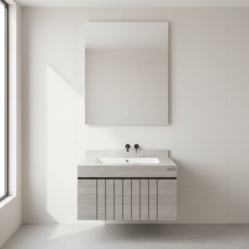 مغسلة بورسلان FLAGON SR-1539 | 60سم