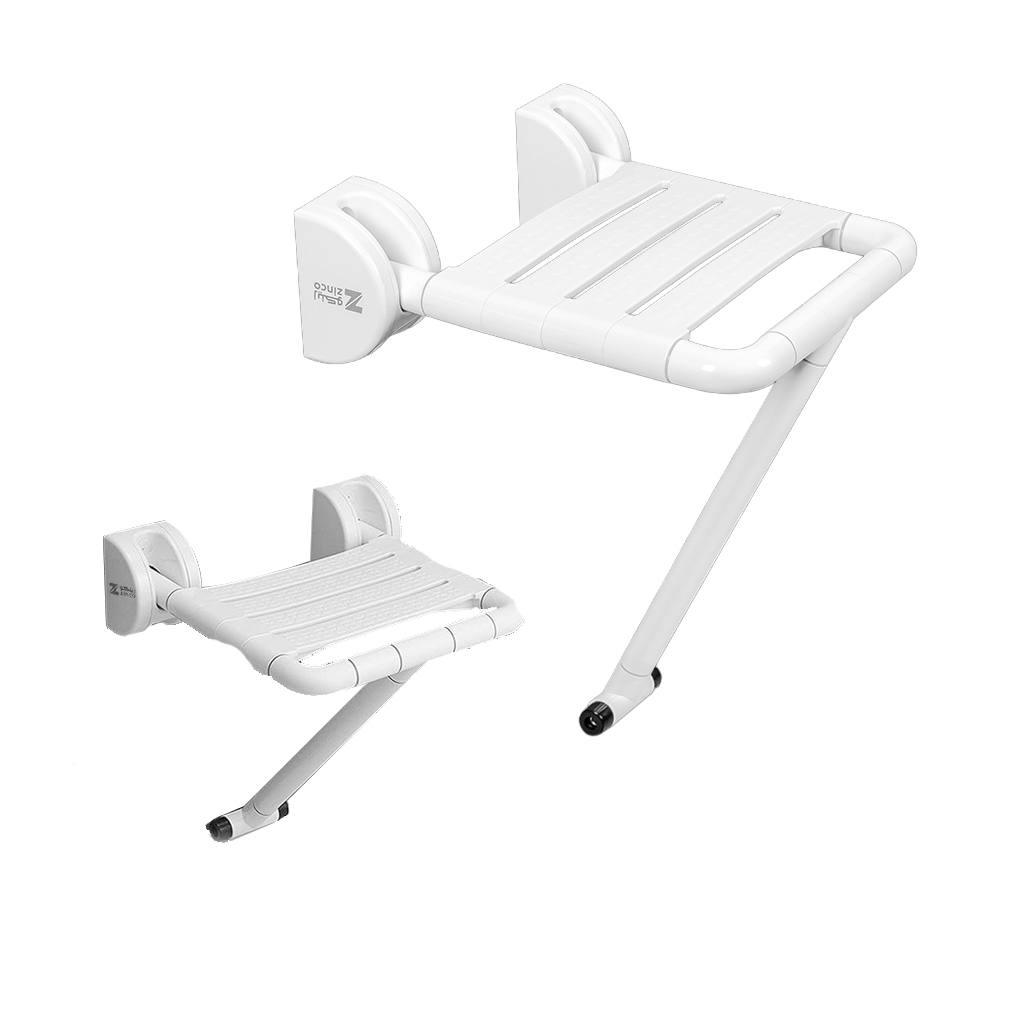 كرسي شاور ابيض ZINCO - Zinco