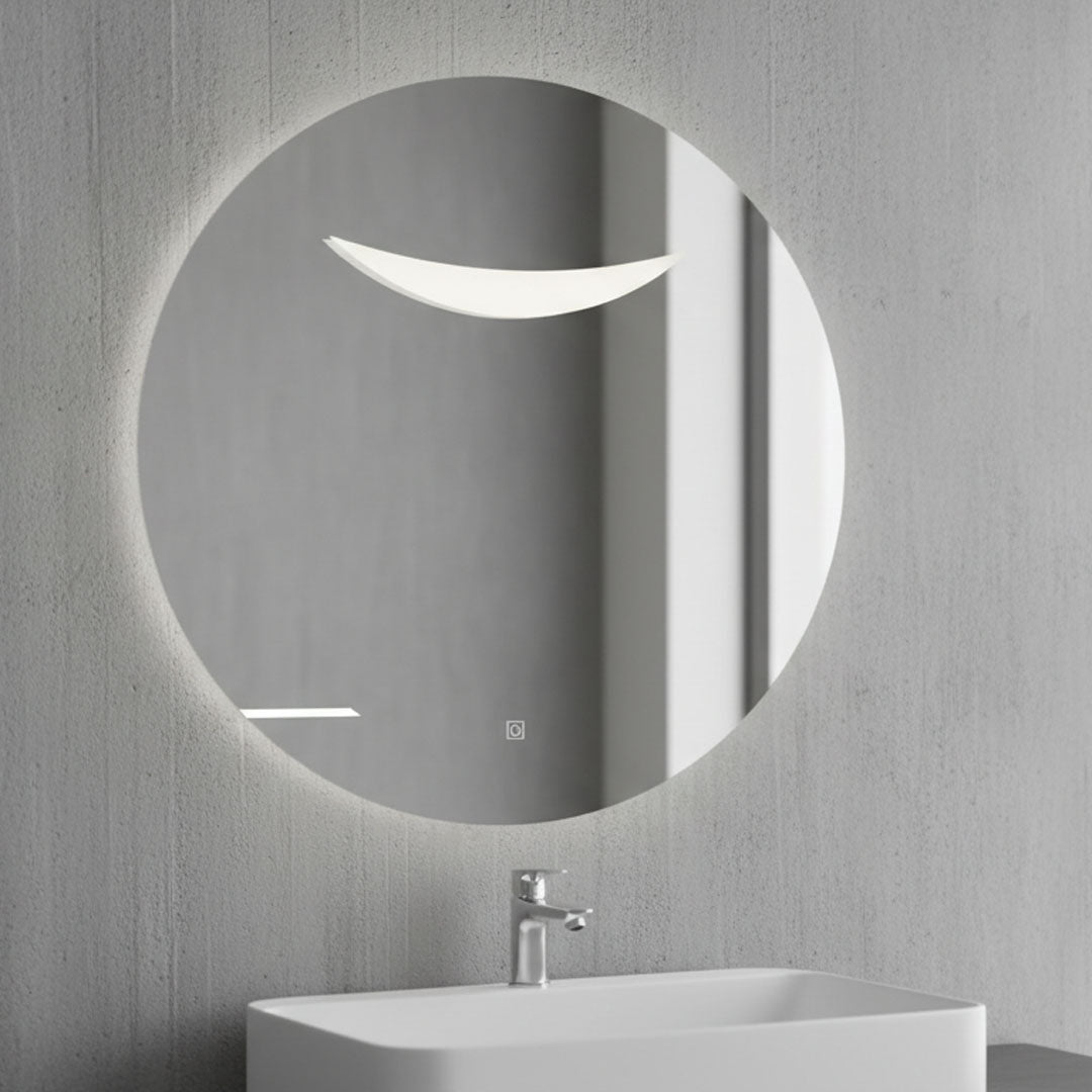 مرايا حمام مع إضاءة LED 70 سم BOQATI موديل 2054