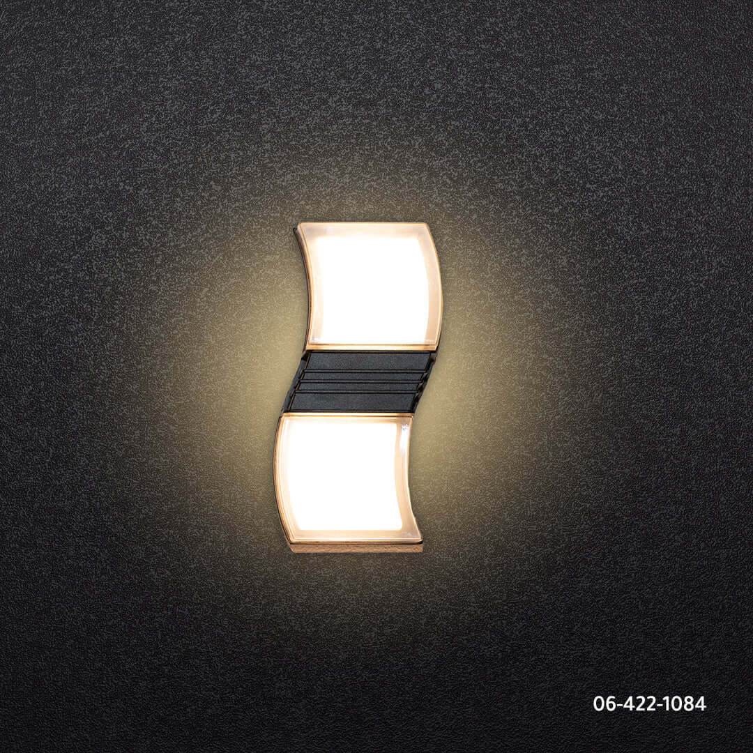 كشاف جداري اصفر ZINCO - Zinco